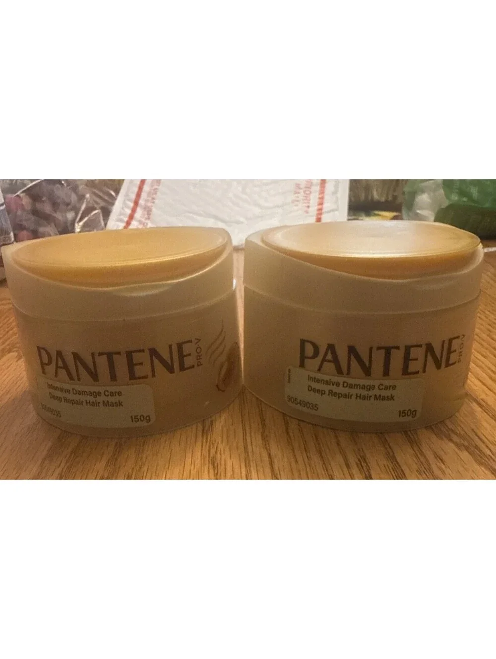 2 x Pantene Pro-V Intensive Damage Care Deep Repair Hair Mask Treatment 150g